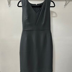 Banana Republic NWT, Grey, Size 4 Dress